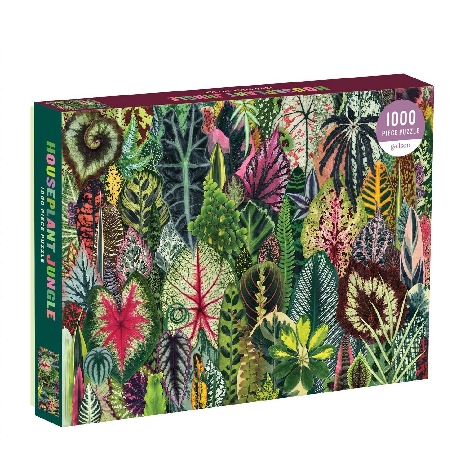 Puzzle 1000 Houseplant Jungle