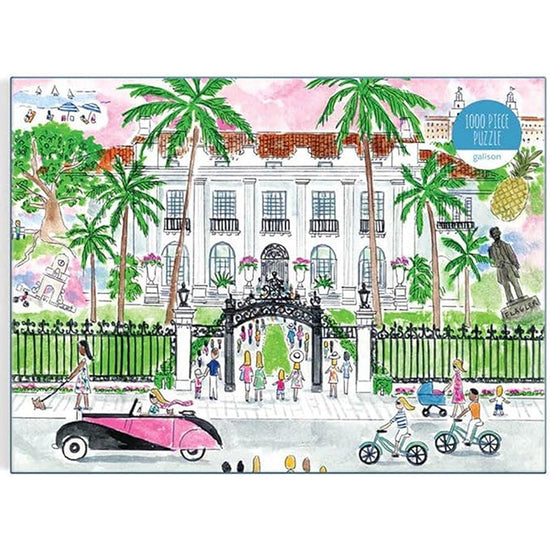 Puzzle 1000 Michael Storrings The Breakers Palm Be