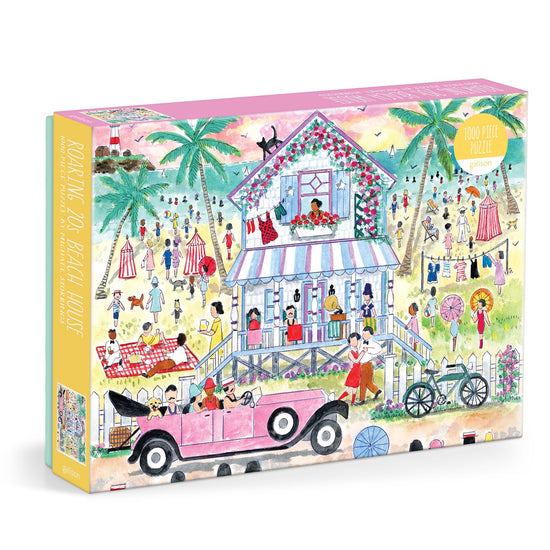 Puzzle 1000 Storrings Roaring 20s Beach House (unp