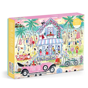 Puzzle 1000 Storrings Roaring 20s Beach House (unp