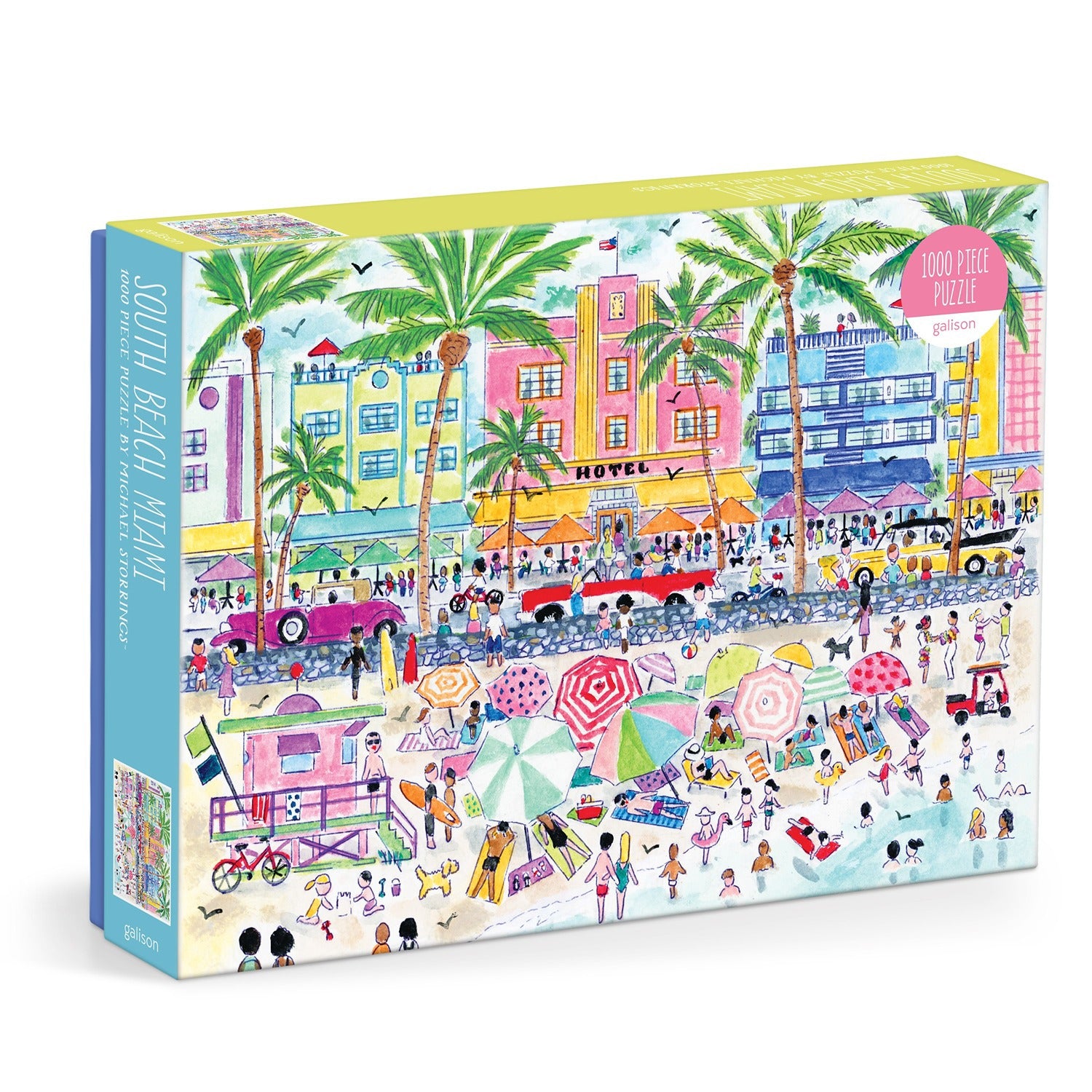 Puzzle 1000 Storrings South Beach Miami (unpriced)