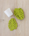 Monstera Wool Coasters