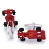 Red Race Car Cufflinks