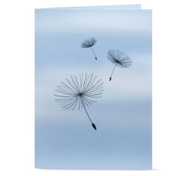 Dandelion Wishes Pop Up Card