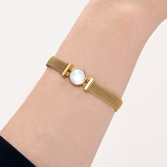 Galleria Chain Bracelet | Iridescent Pearl