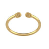 Trancoso Cuff - Gold - Metal