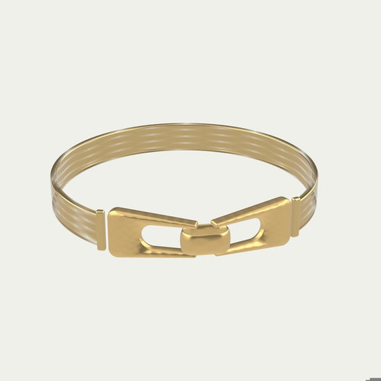 NOMAD MARA CHAIN BRACELET - Gold