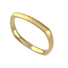 NOMAD MARA HINGED BANGLE - Gold