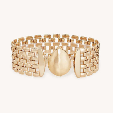 SERRA CHAIN BRACELET - Gold