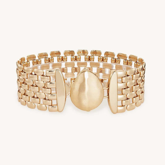 SERRA CHAIN BRACELET - Gold