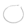 MONACO CHAIN NECKLACE - Silver
