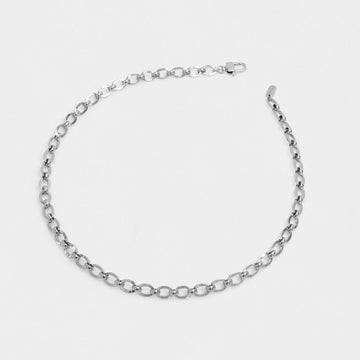 MONACO CHAIN NECKLACE - Silver