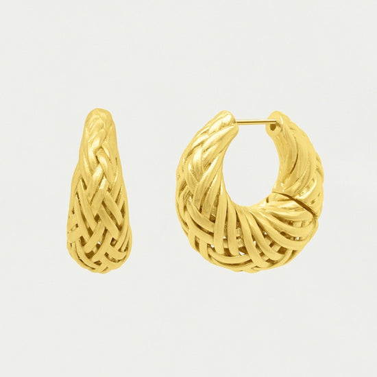 CINTA HOOPS - Gold