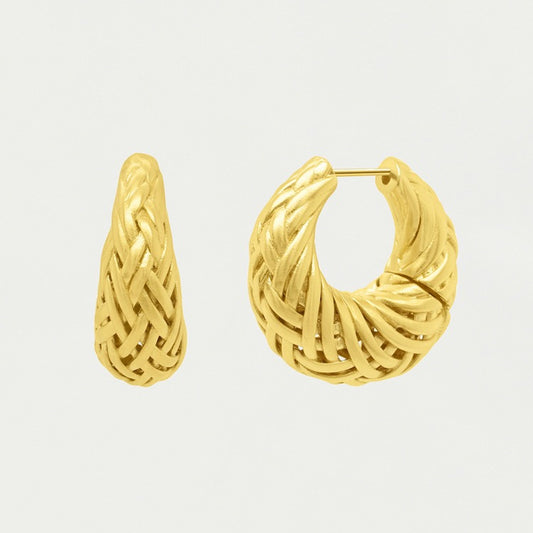 CINTA HOOPS - Gold