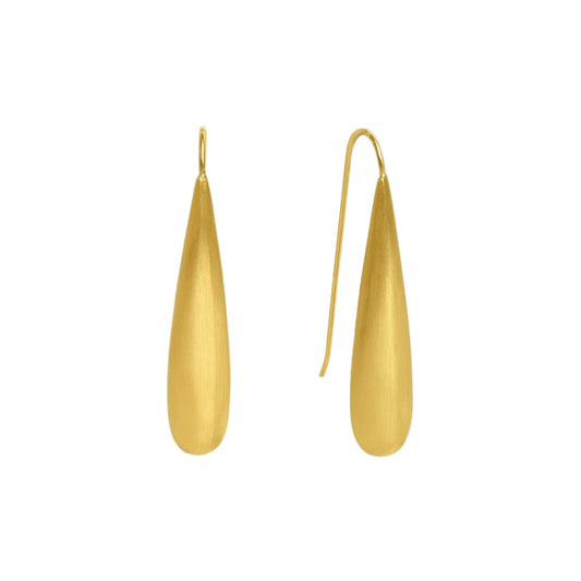 MONACO DROP EARRINGS - Gold