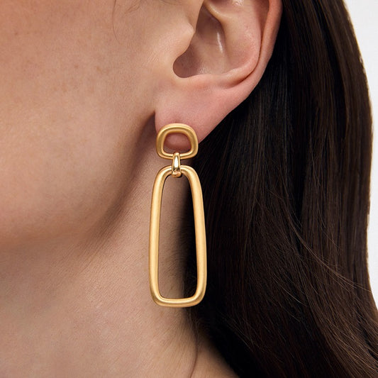 Montecito Chain Link Earrings