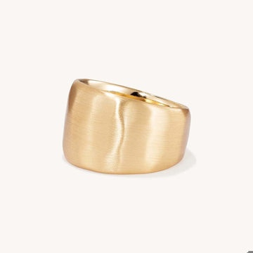 SERRA MINI RING - Gold - Size 6