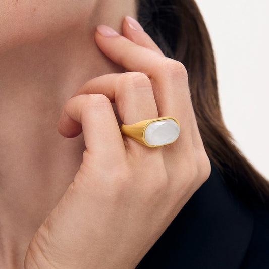 Mercer Gemstone Statement Ring