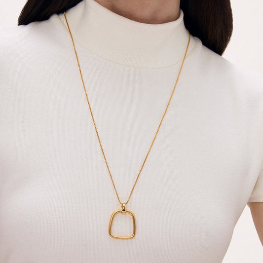 Montecito Long Pendant Necklace