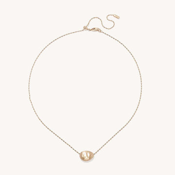 SERRA MINI PENDANT NECKLACE - Gold