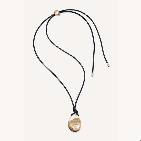 SERRA LONG NECKLACE - Gold