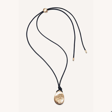 SERRA LONG NECKLACE - Gold