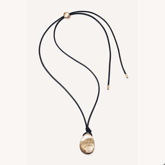 SERRA LONG NECKLACE - Gold