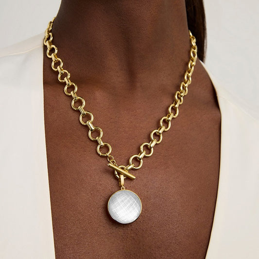 Knockout Collar | Iridescent Pearl