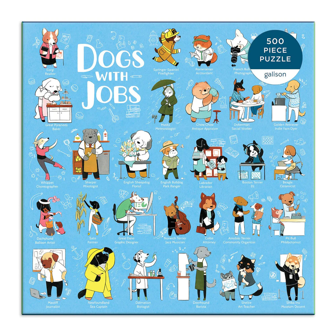 Dogs With Jobs Puzzle