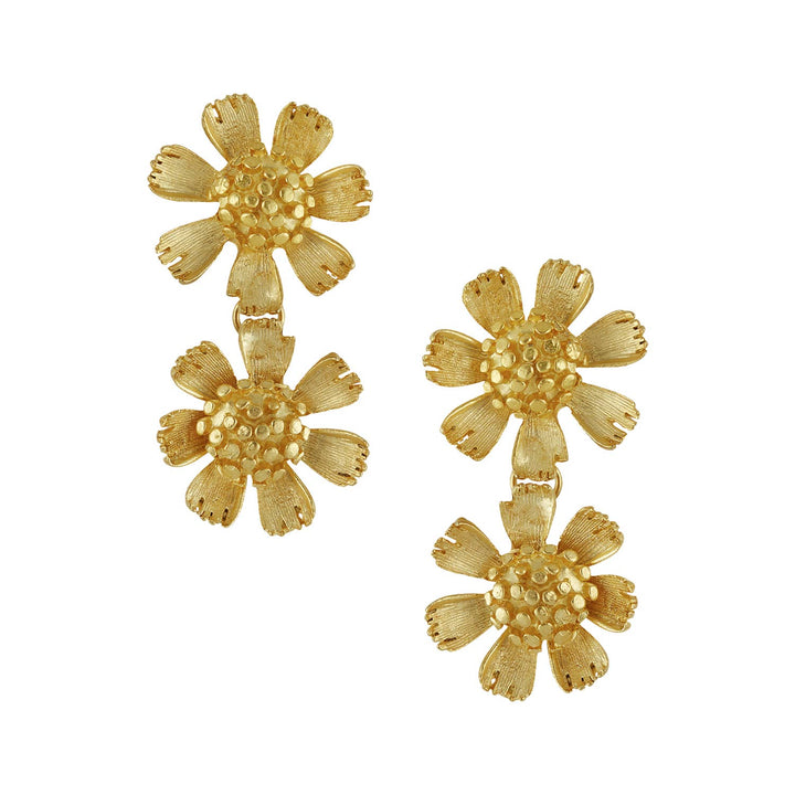Susan Shaw | Doubled Up Buttercup Earrings