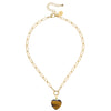 Audrey Heart Necklace