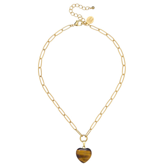 Audrey Heart Necklace