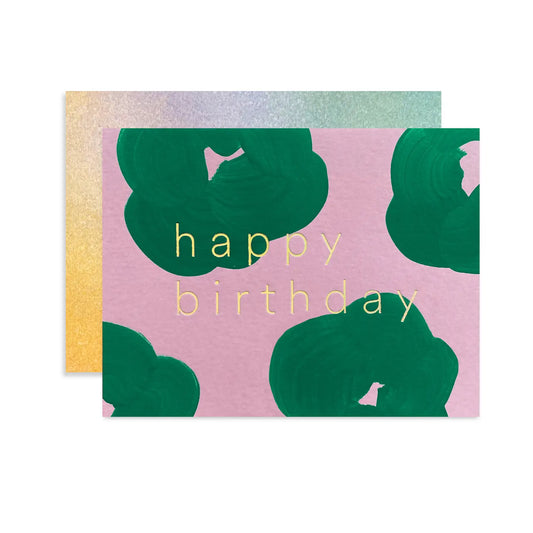 Flower Birthday Card