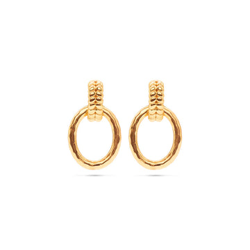 Cleopatra Regal Link Earrings
