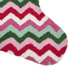 Zig Zag Hook Stocking