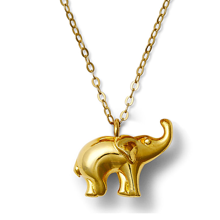 Catherine Canino | Elephant Pendant Necklace