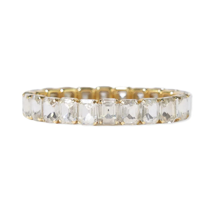 Etta Rectangle Stone Bracelet