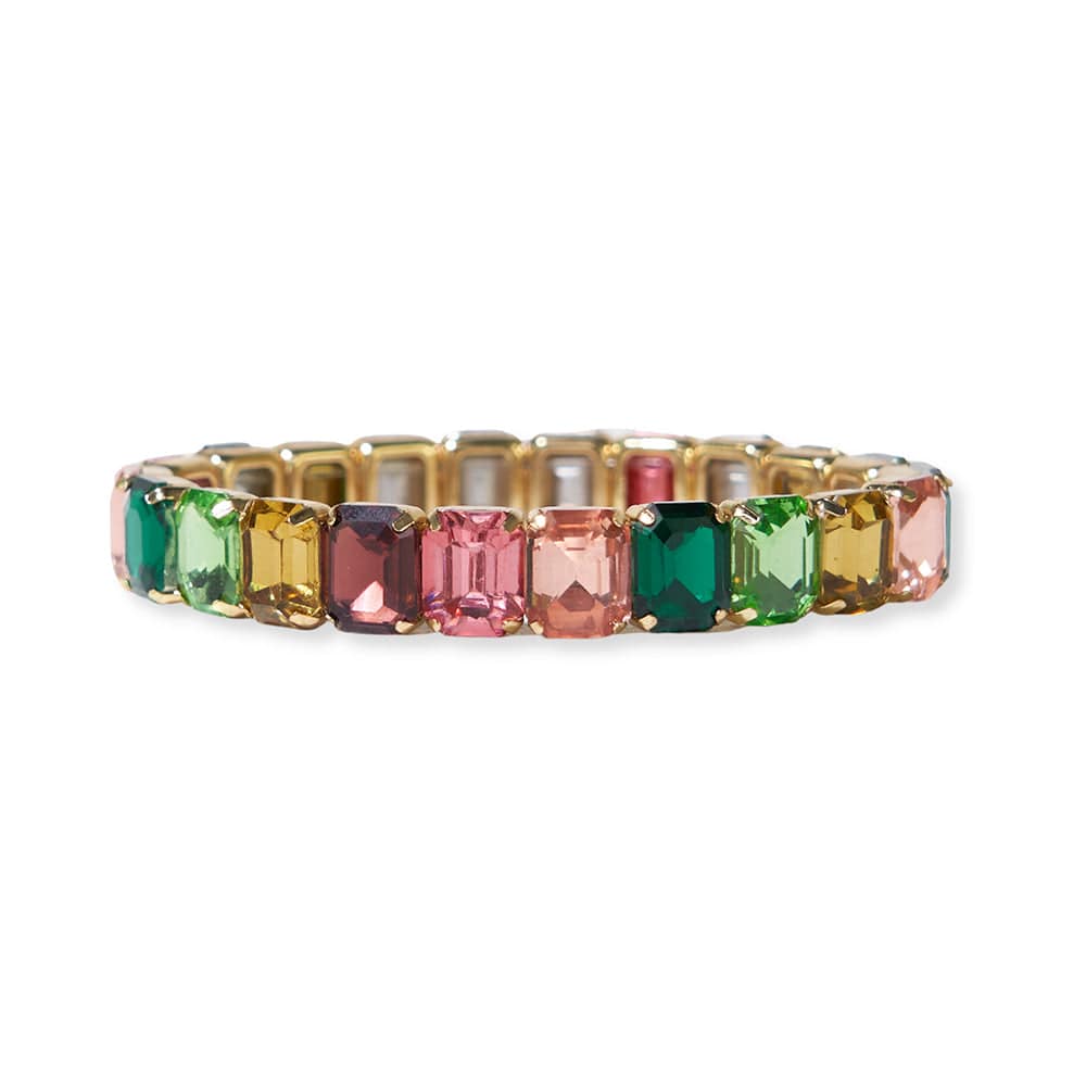 Etta Rectangle Stone Bracelet