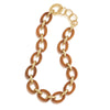 Earth Goddess Link Teak Necklace