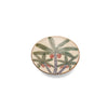 Palm Ceramic Serving Plate