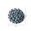 Medium Light Blue Ceramic Flower
