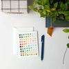 Paint Swatch Greeting Card