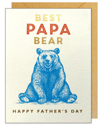 Father's Day Poppa Bear