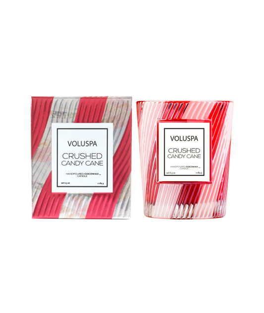 Crushed Candy Cane Candle