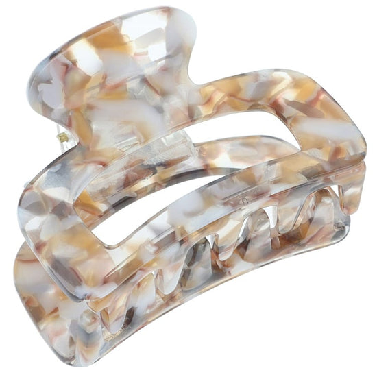 Odessa Claw Clip-Stone