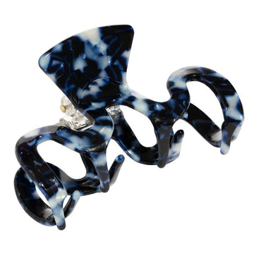 Wavy Claw Clip-City Scape