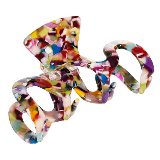 Wavy Claw Clip-Colorbox