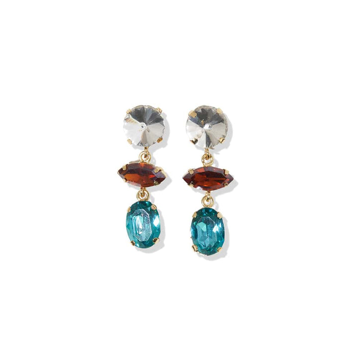 Georgia Mixed Dangle Earrings
