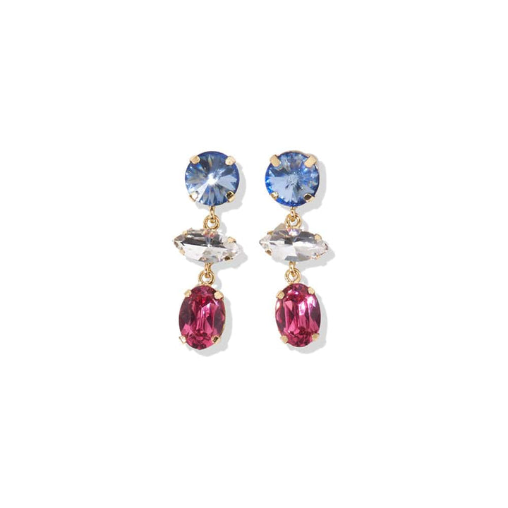 Georgia Mixed Dangle Earrings