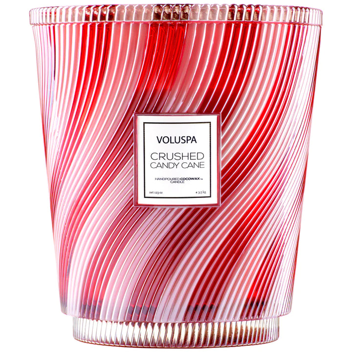 Voluspa | Five Wick Hearth Candle | Candy Cane
